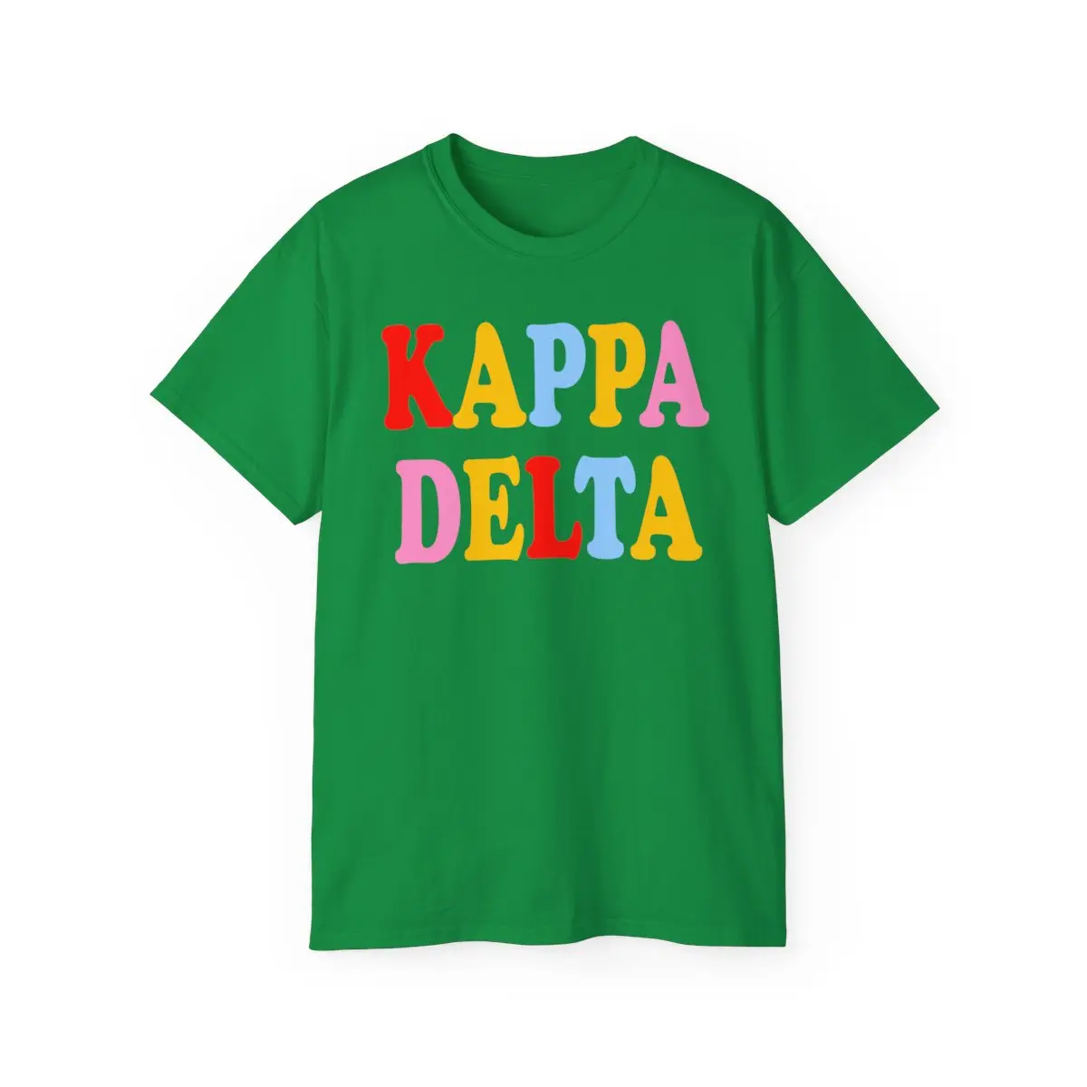 Kappa Delta Cooper Color Cotton Tee