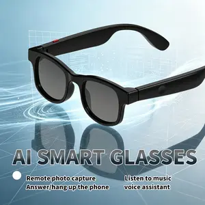 2026 New V3 Smart Glasses with 1080P Camera, Real-Time Language Translation, Ai Features, Voice Assistant Glasses, Men's and Women's Photo Video Glasses