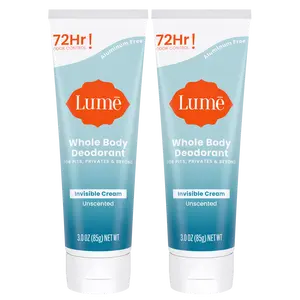 Cream Tube Whole Body Deodorant Multipack