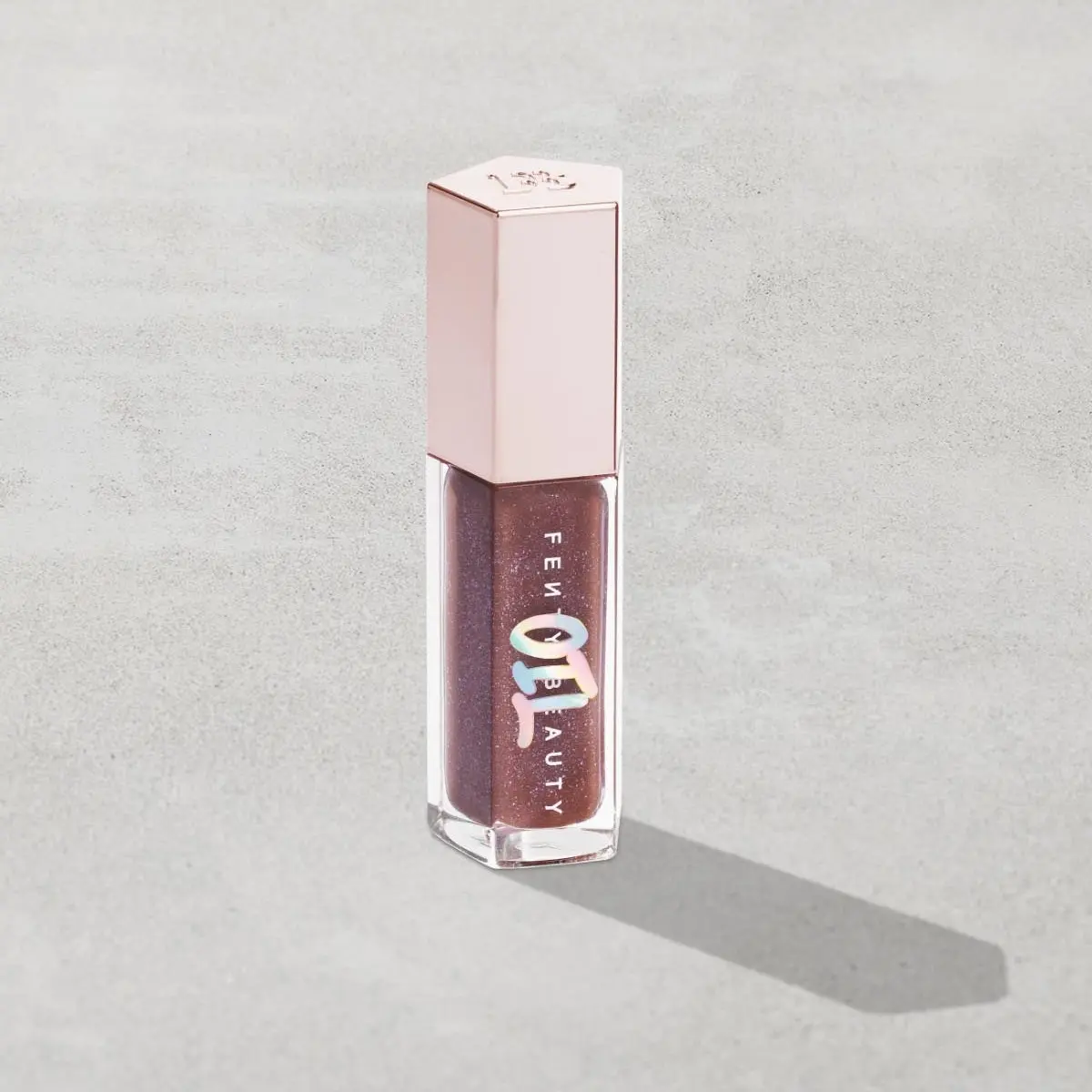 Fenty Beauty Gloss Bomb Oil Luminizing Lip Oil 'N Gloss — Rose Amber Fenty Beauty Gloss Bomb Oil Luminizing Lip Oil 'N Gloss — Rose Amber