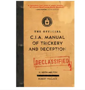 The Official CIA Manual of Trickery and Deception Paperback – Illustrated, November 2, 2010