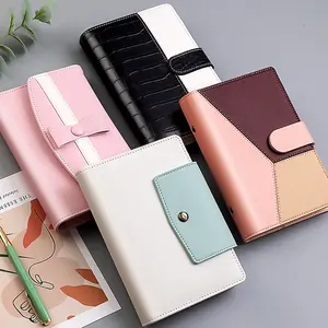 SET Binder Notebook with Cute Bow - Modern Style, Non-Customized, Compact Design, No Warranty, Ideal for Office, Home, or School Supplies