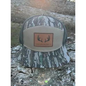 Deer Horns- Flatbill Snapback - Realtree Camo
