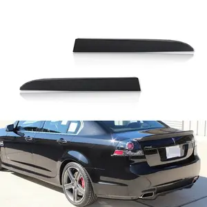 2pcs FOR 2016 2017 2018 2019 2020 2021 2022 CHEVY CAMARO LT SS ZL1 SMOKE LENS REAR BUMPER DIFFUSER REFLECTOR,Replace OEM 92282553 92282552 GM1184112 GM1185112