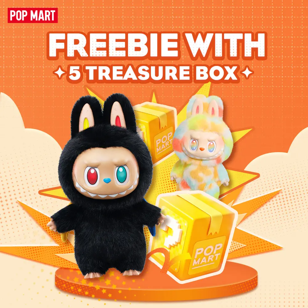 [POP NOW] Freebie with 5 Golden Bonus box, Local Express Shipping
