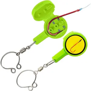 .com : 2023 Updated Design Hook Eze Fishing Gear Knot Tying Tool |   Pack of 2 |   Protect from Fish Hooks |   Cool Gadgets |   Ice & Fly Tie Fishing Gifts for Beginner Anglers - Green : Sports & Outdoors