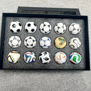 Trendy Soccer Mini Football Ornament | Soccer Fan Keepsake | Birthday Gift for Men