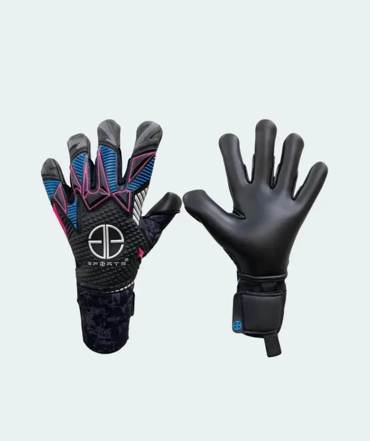 Glitch Black Prime Goalkeeper Gloves