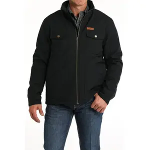 Cinch Men’s Bonded Concealed Carry Coat with Fleece Lining