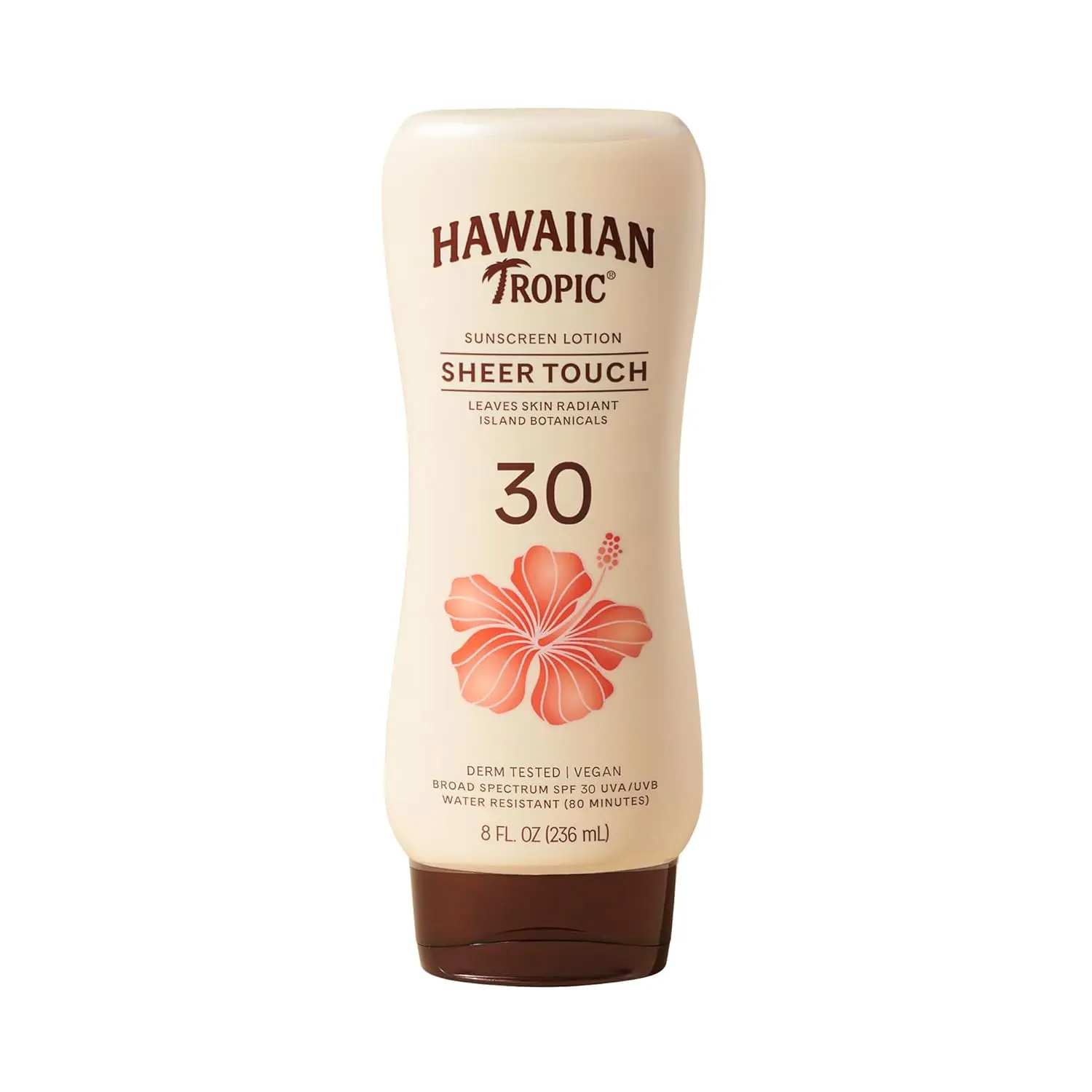 Sheer Touch Lotion Sunscreen, Moisturizing Broad-Spectrum Protection, SPF 30, Sun, Mango, 8 Oz