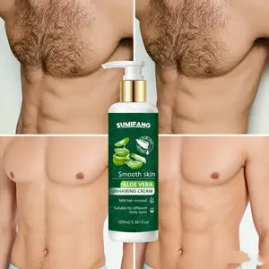 Aloe Vera Hair Removal Wax, Hypoallergenic Smooth Skin, Long-Lasting Smoothness, Delay Hair Growth, for Legs Arms Armpits Bikini Area