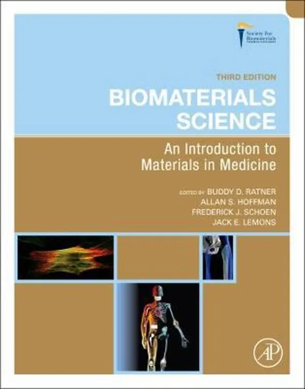 USED-Biomaterials Science: An Introduction to Materials in Medicine by Ratner, Buddy D. (Hardcover)
