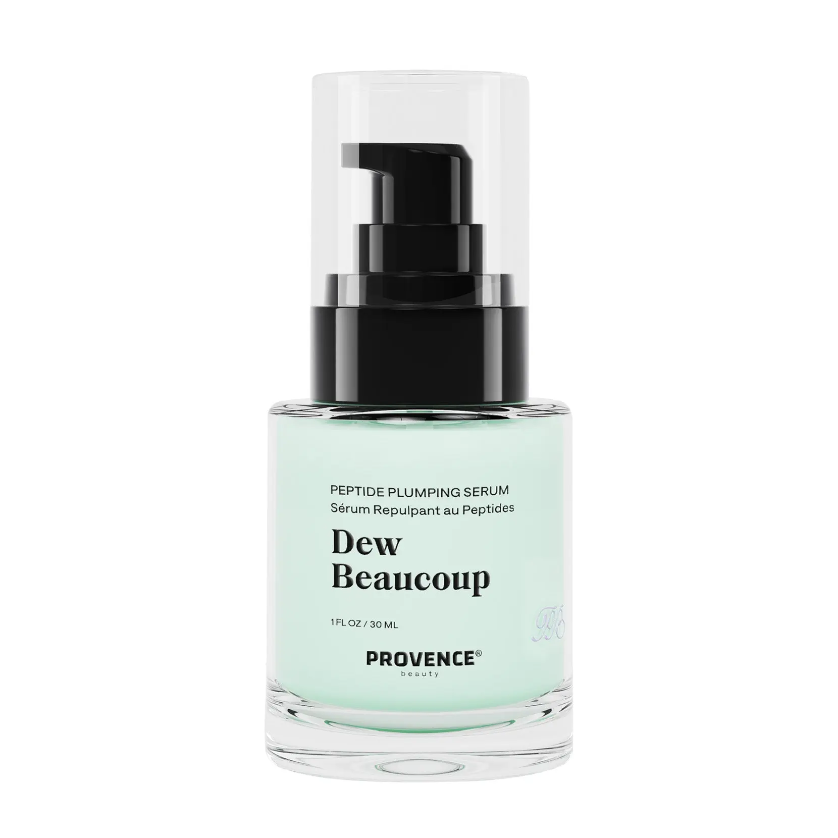 Peptide Plumping Serum | French Firming Serum with Copper Peptides + Hyaluronic Acid, 1 fl oz / 30ml