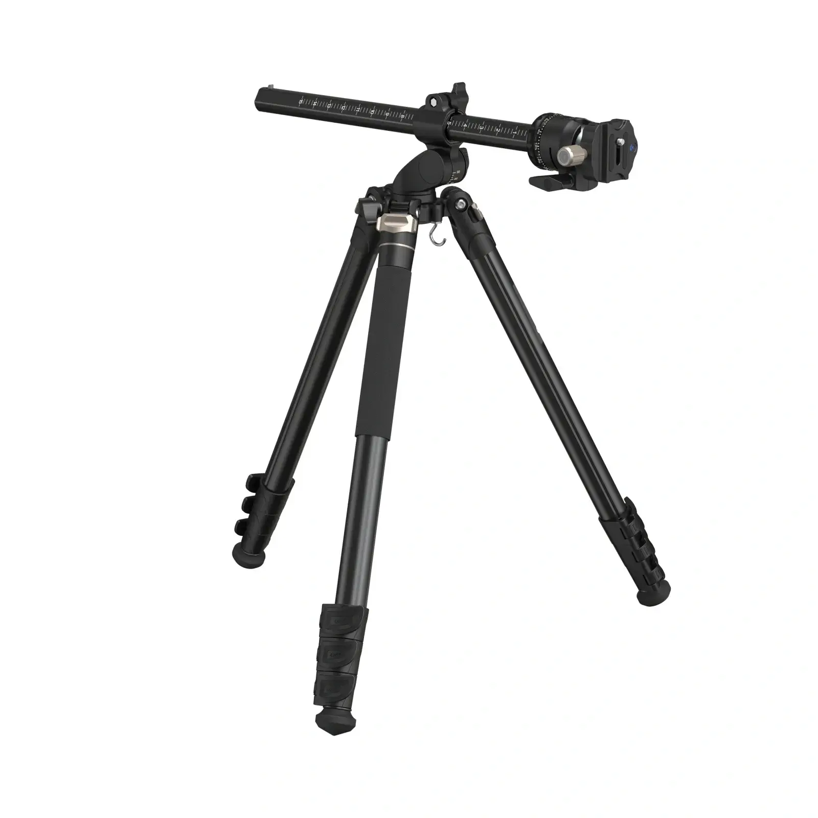 SmallRig 73" Camera Tripod, 360° Rotation Center Column Horizontal Tripod Monopod with Smartphone Holder, Carrying Bag, Weight Bag for DSLR Camera, Video Camcorder, Max Load 22lb/10kg-4288