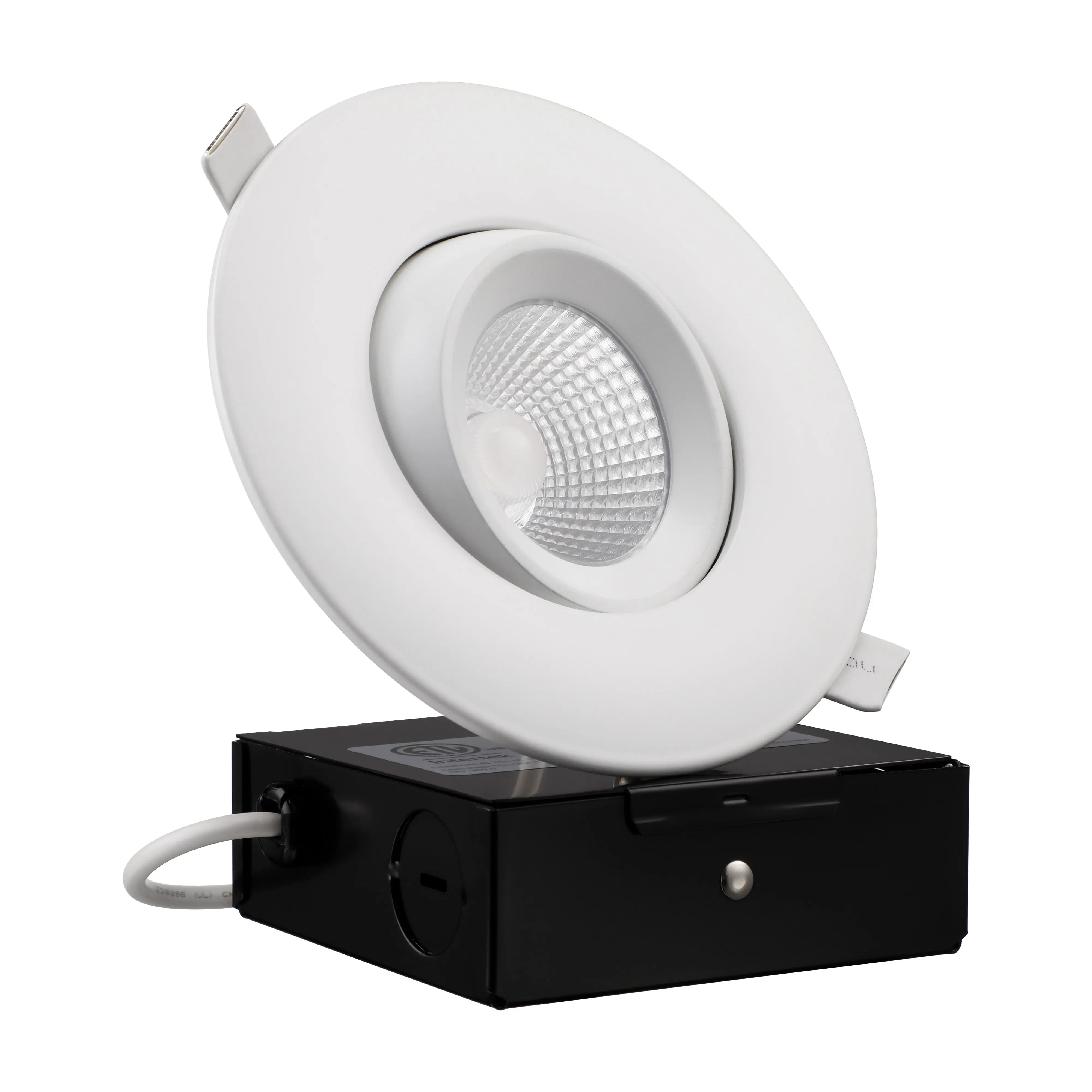 Rotatolux 4" Gimbal LED Recessed Light - 12W - Single CCT