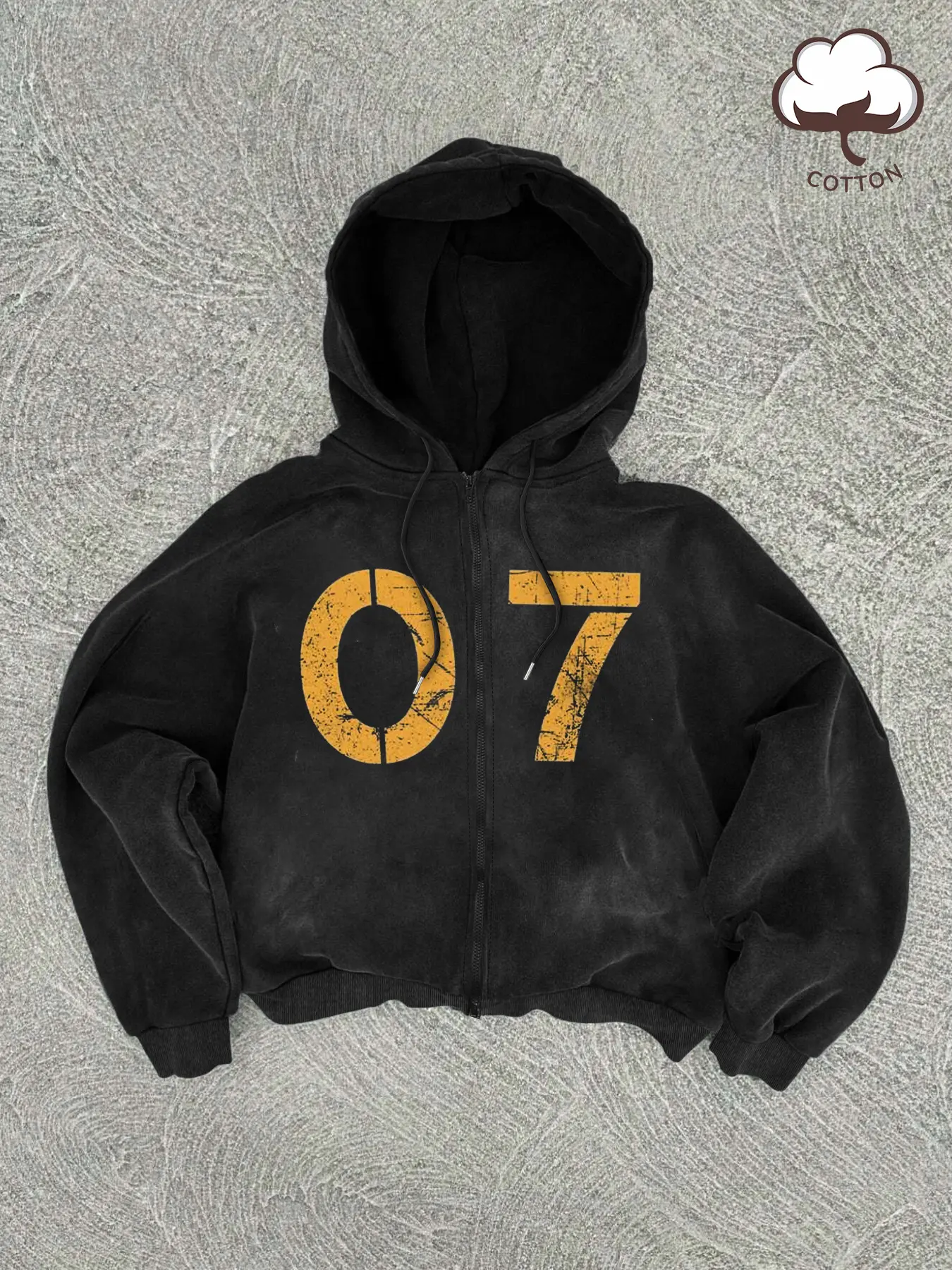 Men's Digital Graphic Printing Washed Zip Up Hoodie, Casual Regular Fitted Long Sleeve Hooded Sweatshirt for Fall & Winter, Fashion Men's Top for Daily Wear, Pullover, Graphic Sweatshirts, Graphic Hoodies, Aesthetic Hoodie