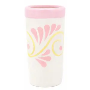 Casa De Queta Cantaritos De Barro Mexican Shot Glasses 2 Oz - Drinkware For Party, Viva La Fiesta, Set Stylish Traditional Clay cute cups coffee