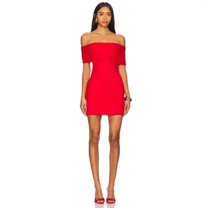 superdown Kaitrin Mini Dress in Red