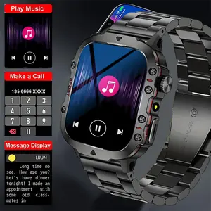 Unisex Smartwatch H19, Bluetooth-compatible Connectivity, Digital Display, Step Counter, Calorie Tracker, Multiple Sports Modes, Android & iOS Compatible