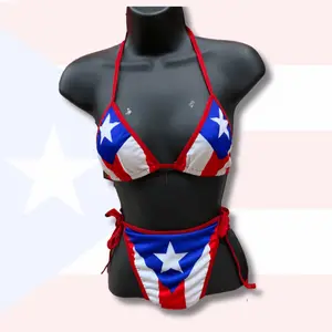 Puerto Rican Swimsuit for woman 2Pc