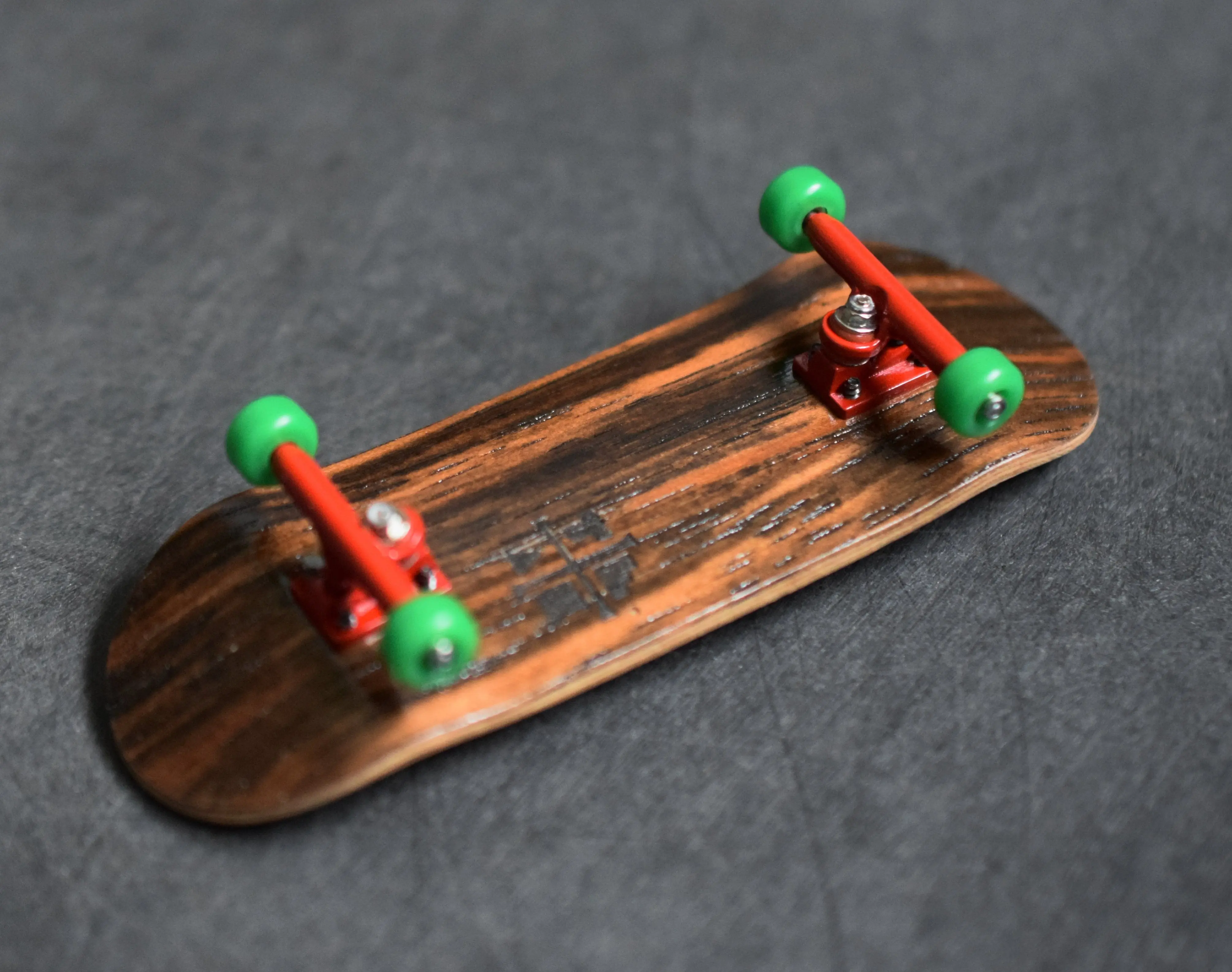 32mm Prolific Gen2 Fingerboard Complete - "Bob Would Be Proud" Colorway - Gen2 Prodigy Trucks + Pro Duro Bubble Bushings