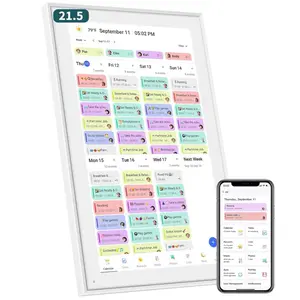21.5 Inch Smart Digital Calendar, Productivity Planner ,Weekly Planner