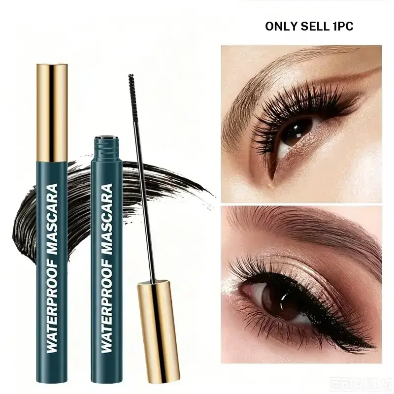 Ultra slim wand mascara features delicate bristles to coat lower lashes and inner corner lashes accurately, polishes lash details and completes overall eye makeup naturally