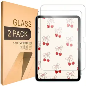 2-piece set suitable for A11+11inch A9+11inch tablet protective film, with a smooth touch. Automatic adsorption, transparent material restores clear visibility Tablet Protector
