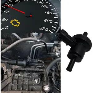 Car Vapor Canister Purge Valve Soleoid, EVAP Purge Valve, Automotive Carbon Tank Solenoid Valve Replace # 28910-26900 2891026900 , Vehicle Carbon Canister Electromagnetic Valve for Hyundai Kia