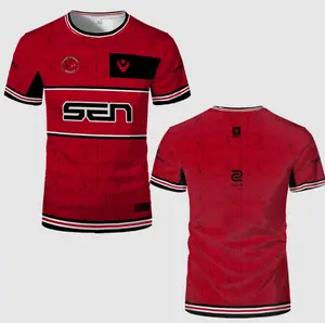 Sentinels Summer Jersey – Valorant Esports Teamwear & Gaming Apparel