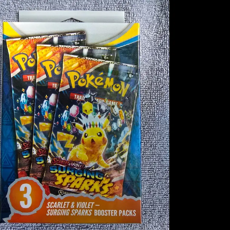 surging sparks booster box for sale - TikTok Shop