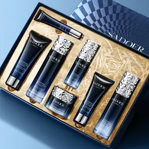SADOER Caviar Collagen Anti Aging Skin Care Set Firming Hydrating Luxury Gift Box
