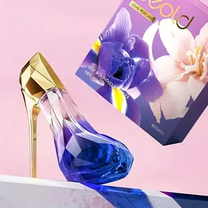 Women Perfume 30ML EDP Eau De Parfum Intense, Fresh Elegant Scent, Floral Fragrances, High Heel Design Packaging, Perfect Gift for Her Woody Floral, Edp Perfume Fragrance