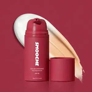 Adaptive Color Foundation – Shade Adjusting Liquid Makeup with SPF, 24H Long Wear, Vegan Formula