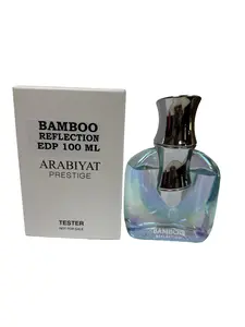 TESTER Arabiyat Prestige Bamboo Reflection EDP Tester - 3.4 fl oz Men's Aromatic Aquatic Fragrance with Bergamot, Lemon, Spicy, Lavender Notes - Single Item