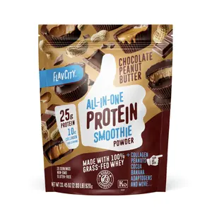 Chocolate Peanut Butter Protein Smoothie