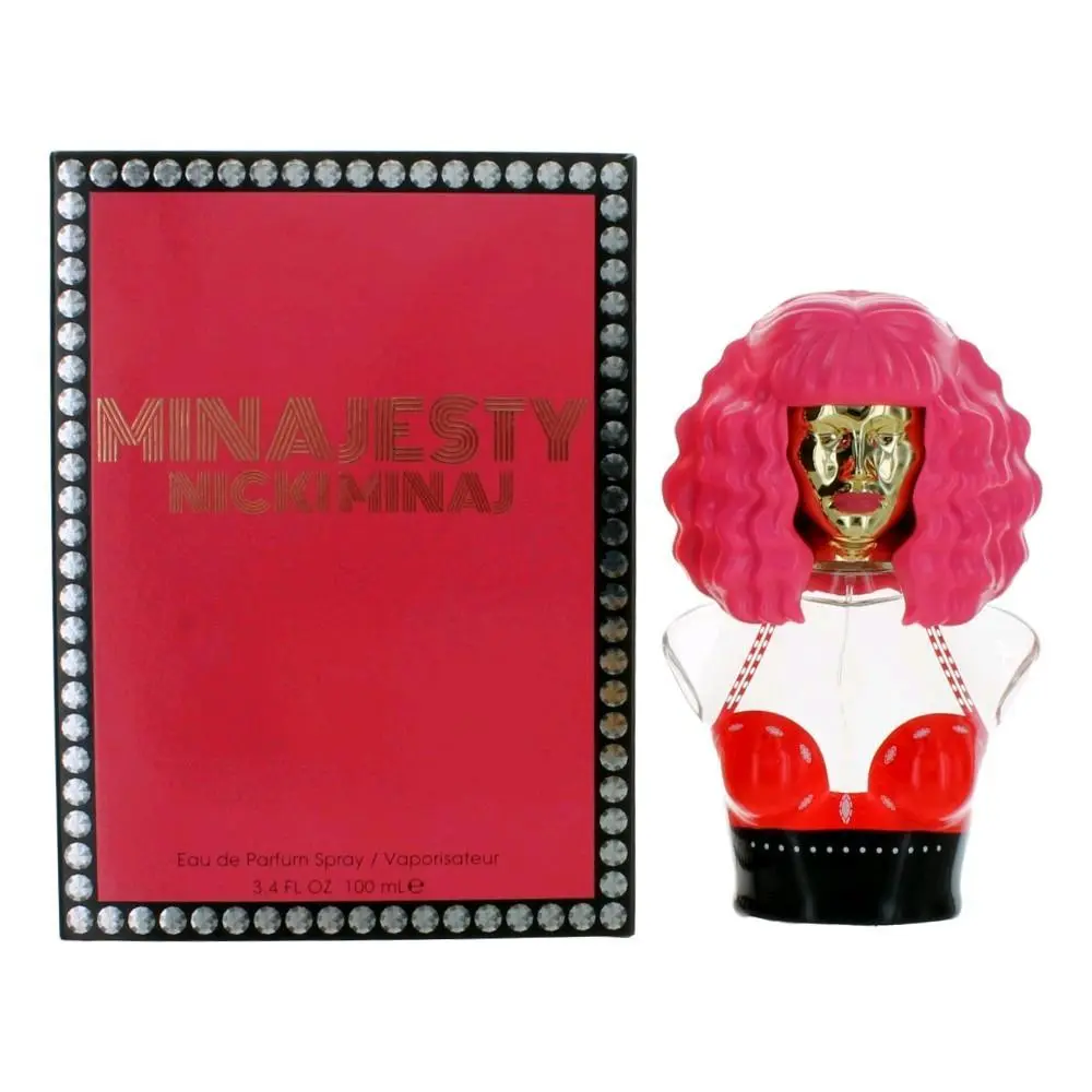Minajesty by Nicki Minaj for Women - 3.4 oz EDP Spray