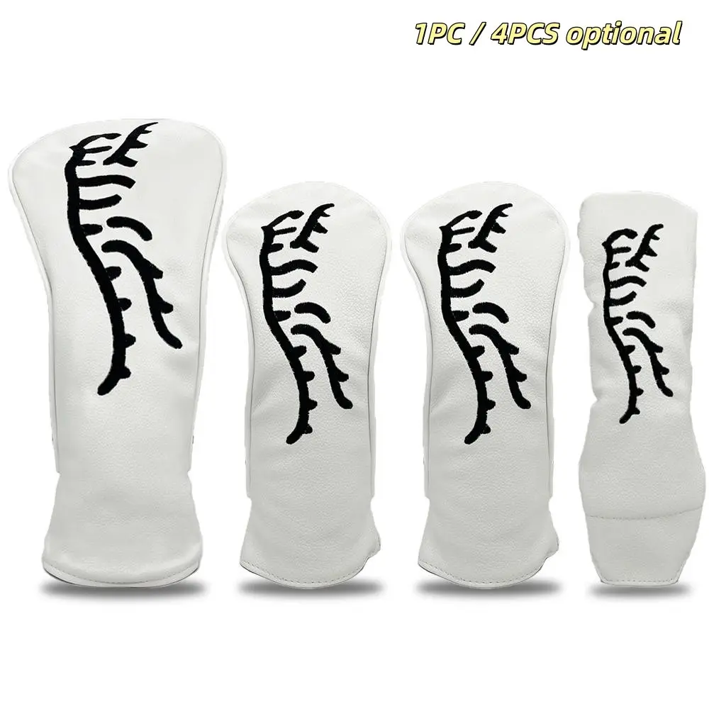 Tiger Pattern Golf Club Cover, Golf Equipment, Golf Accessory, Outdoor Single Swing Protective Gear, Dust-Proof & Durable Design, Best Protection for Your Golf Club Accessories, Golf Supply