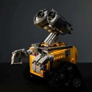 Wall-E Robot Model Building Kit for Boys, STEM Construction Set, Educational Assembly Toy, Gift, Fun and Creative Play, Perfect for Kids, Building Block