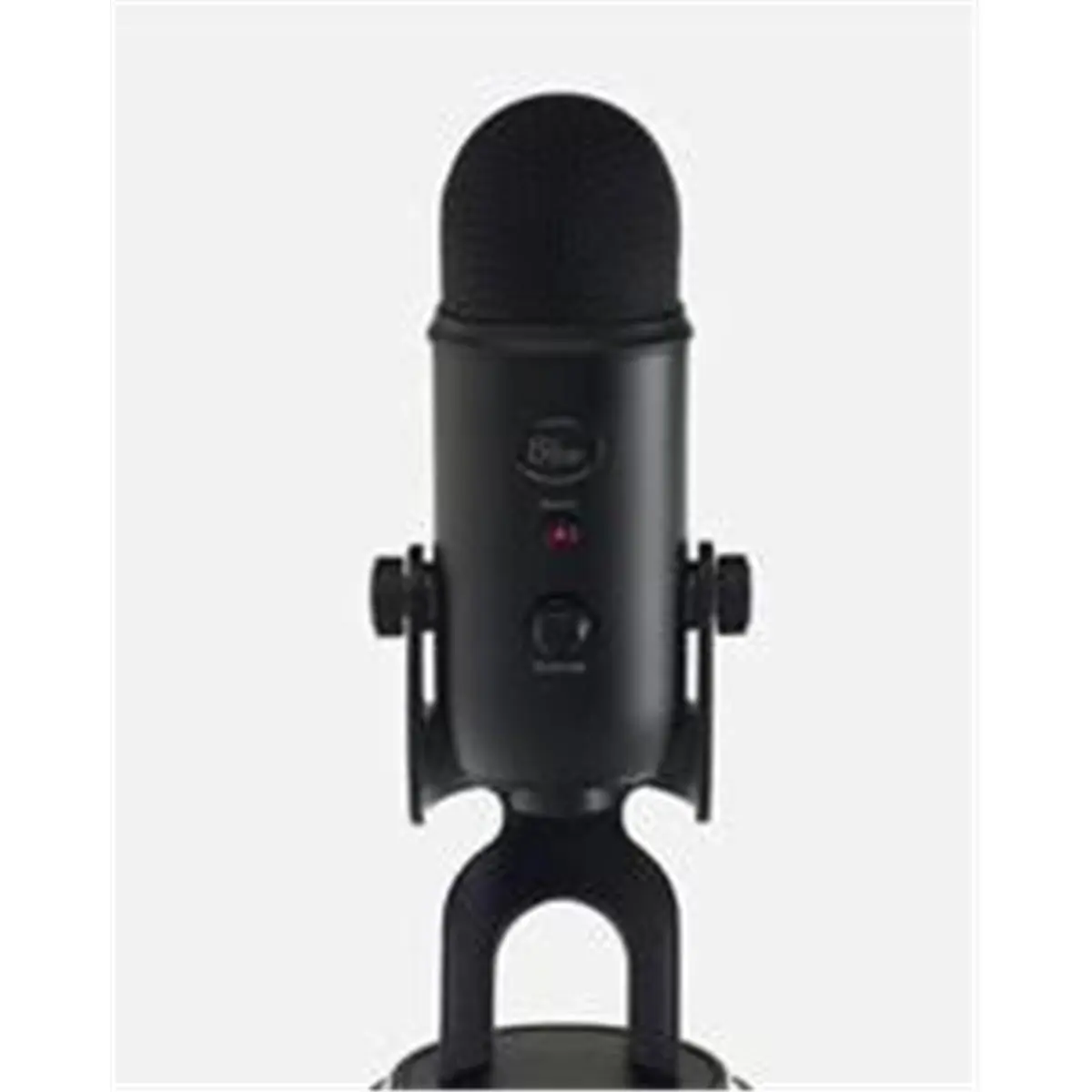 Blue Microphones Yeti 2070 USB Microphone - Blackout, 4-Pattern Settings, 3-Capsules, 0-Latency Monitoring, Plug-and-Play Audio Device for Interviews, Video Content Creation, Vocasts, Four Pattern Settings, Three Capsules