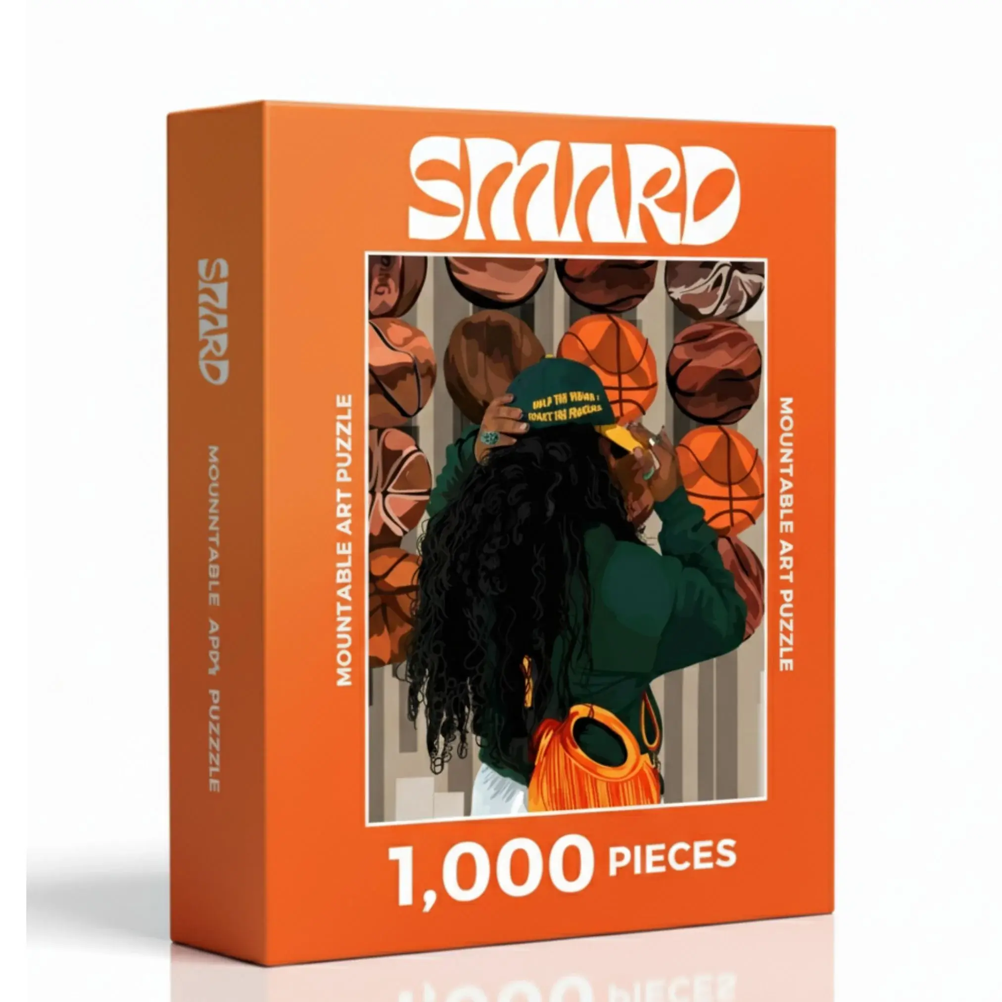 Fashion & Basketball II Puzzle