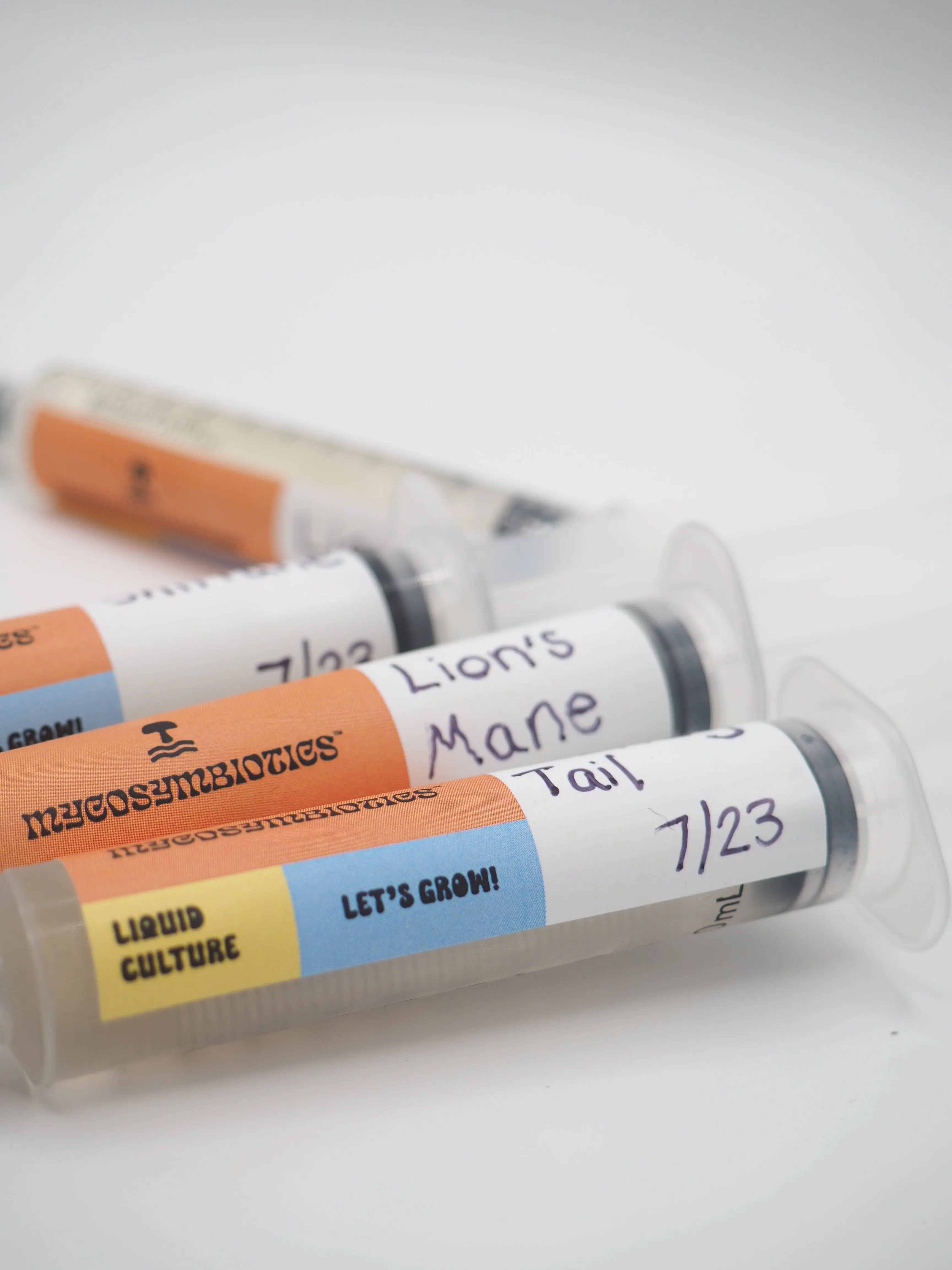Liquid Culture Mycelium Syringe *Your Choice*