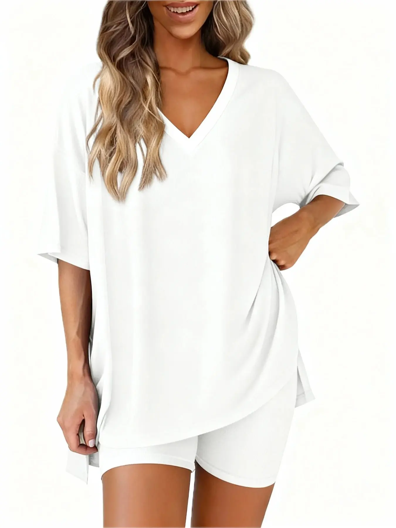 White