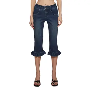 Summer Nites Capri Denim Pants