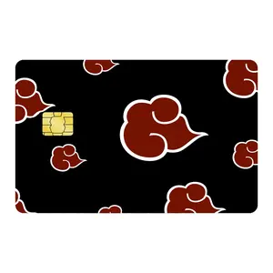Anime Akatsuki Cloud Debit Card Sticker - Credit Card Skin