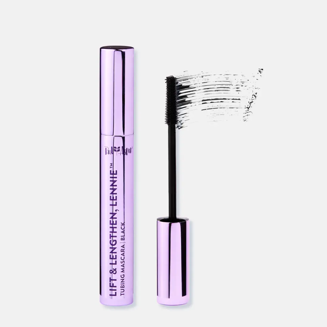 Red Aspen Lennie Tubing Mascara for Smudge-Proof Length & Lift All Day