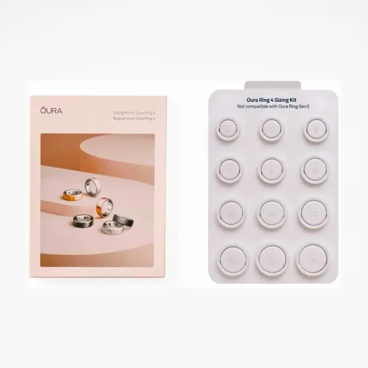【Christmas Deal】New Ring Sizing Kit, Size Before You Buy, Unique Sizing, Jewelry, Rings & Accessories, Fashion