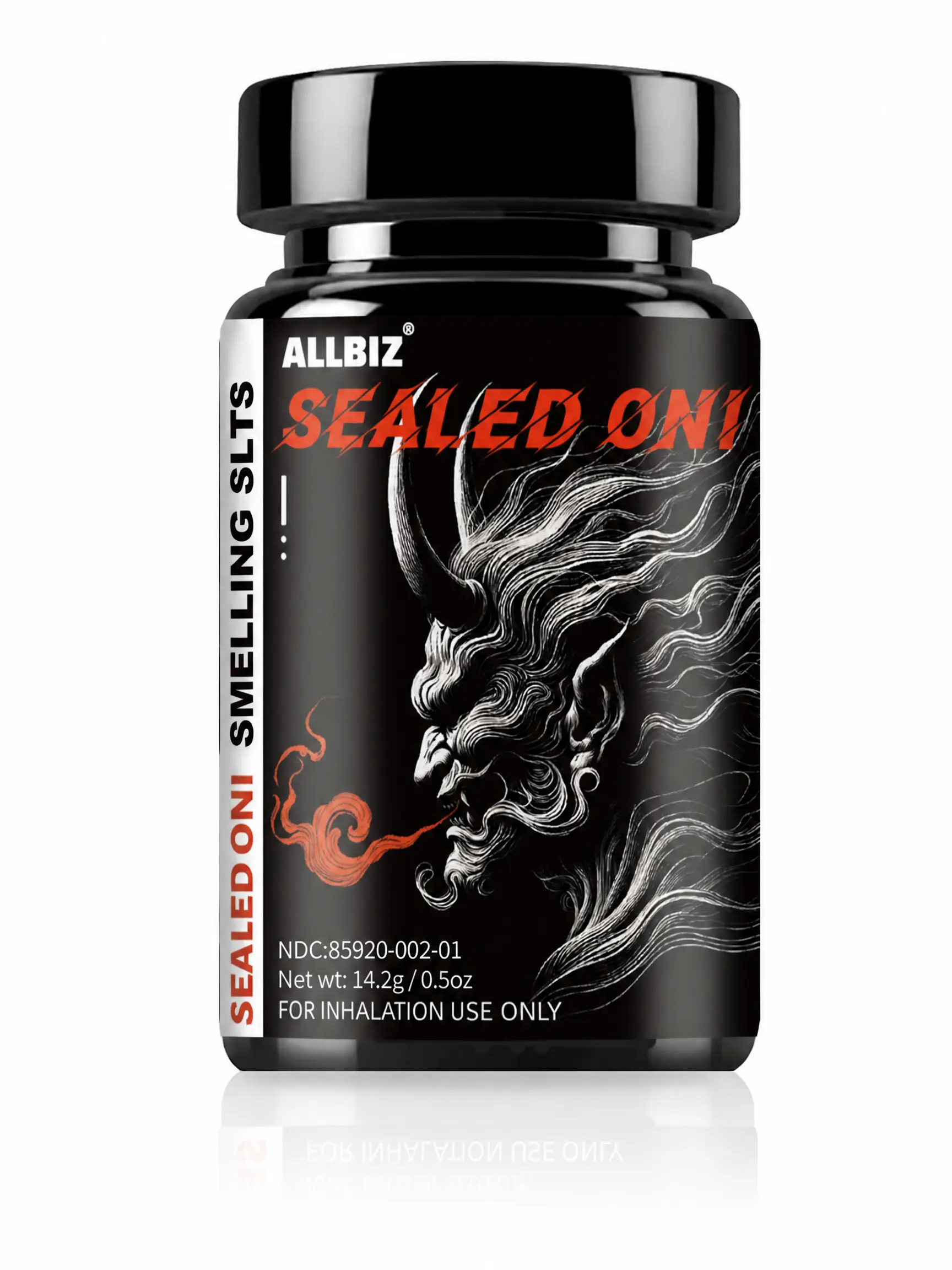 Potent Smelling Salts Set – Water-Activated Ammonia Inhalant for Instant Energy & Focus – For Hockey, Football, Weightlifting & Powerlifting – Starter Bottle + 2 Refill Packs