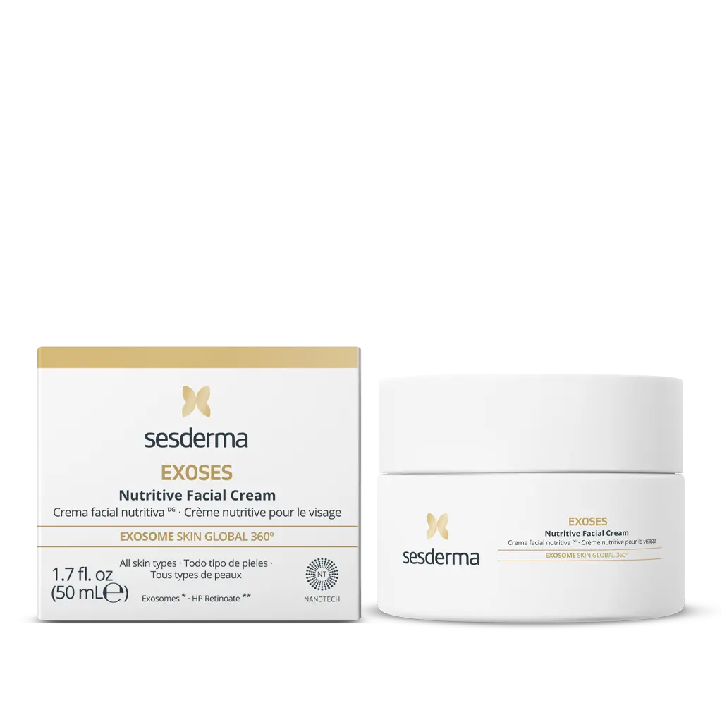 Sesderma EXOSES "The Cream" Moisturizer Daily Facial Nourishing