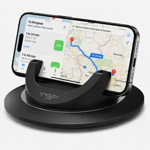 DriveDock Pro Dashboard Phone Holder – Anti-Slip Car Mount Stand